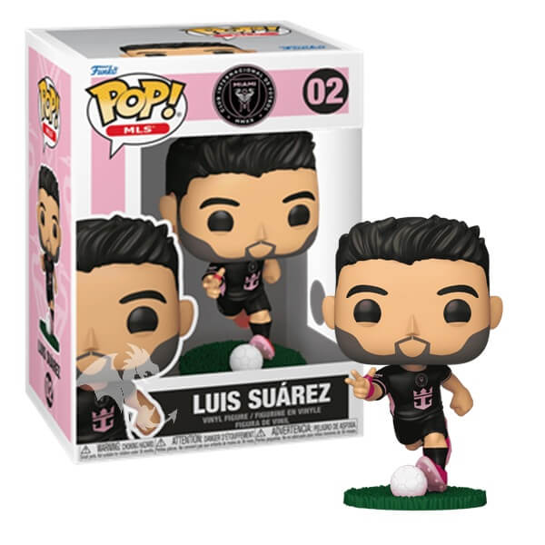 POP! figurine Inter Miami - Luis Suarez