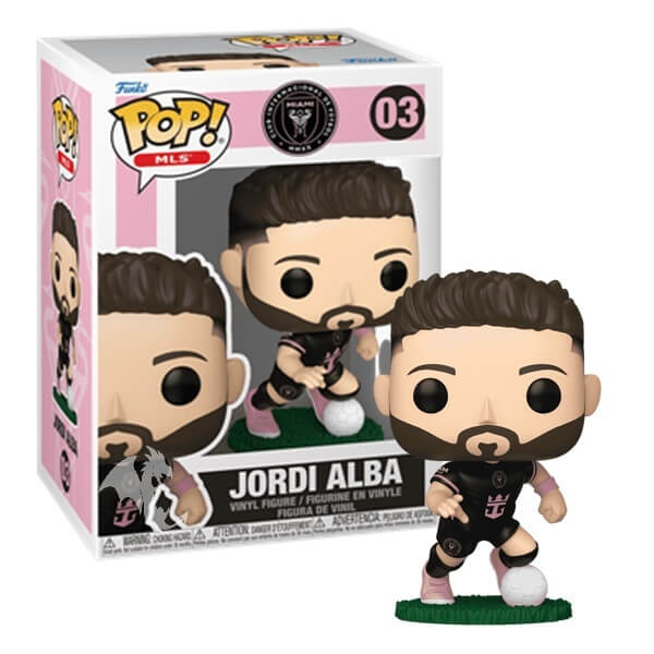 POP! figurine Inter Miami - Jordi Alba