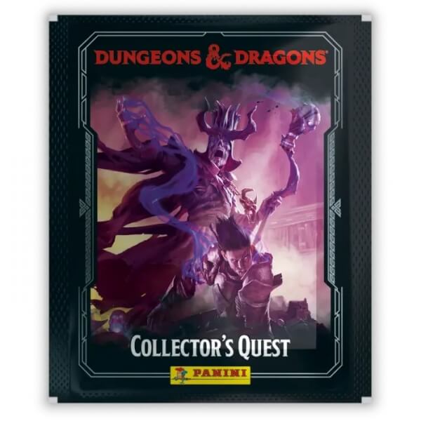 Dungeons & Dragons - Collectors Quest - Stickers
