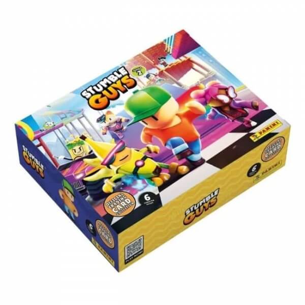 Stumble Guys Series 2 - cards - booster box with 24 packs