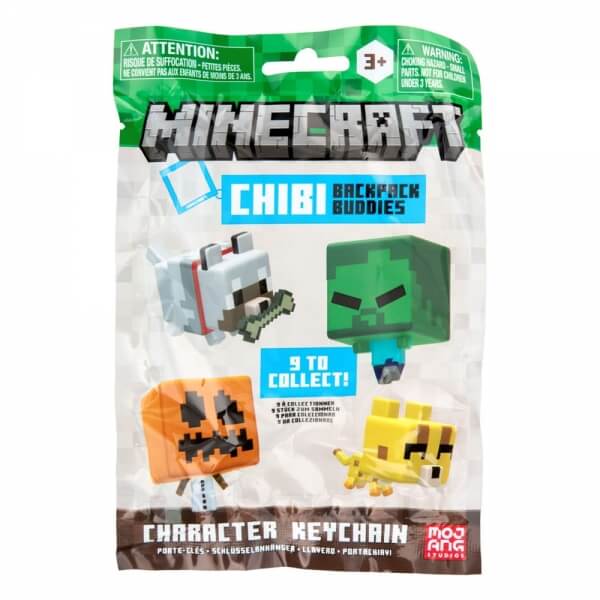 Minecraft Keyring Series 3 - Mystery Pack