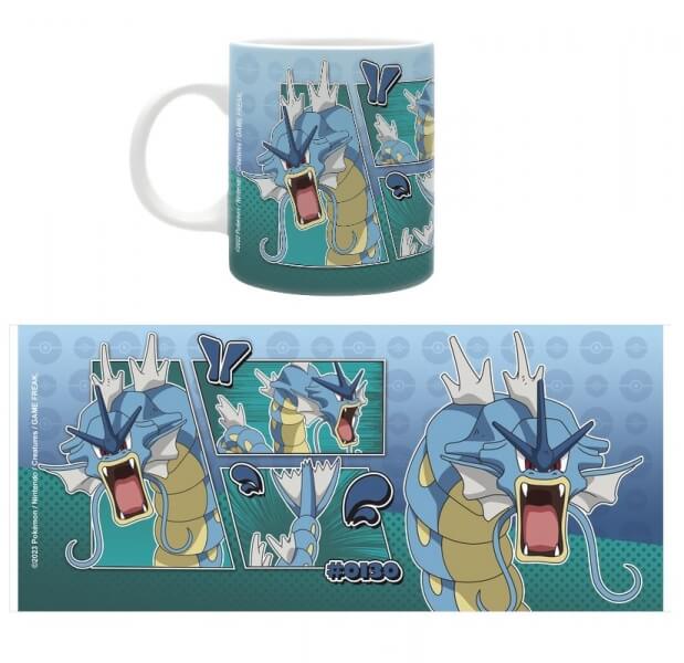 Pokémon Mug - Gyarados Comic Strip