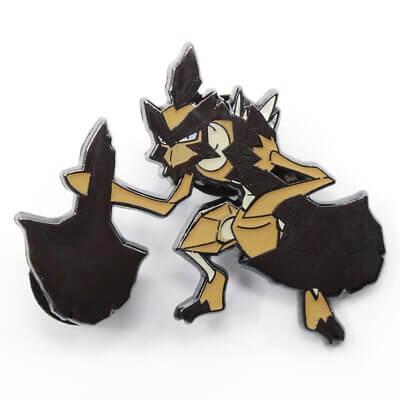 Pokémon Kleavor badge