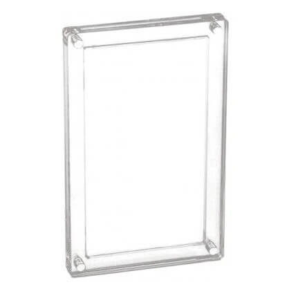 Acrylic Booster Pack Case