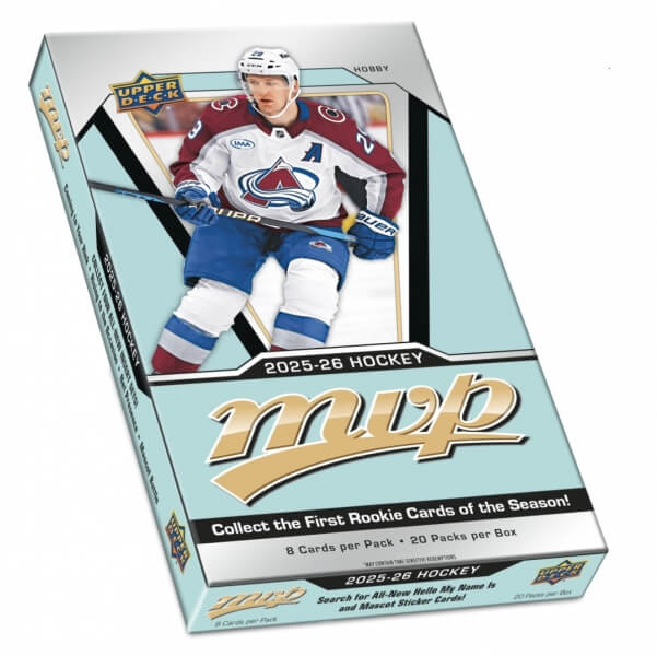 2025-2026 NHL Upper Deck MVP Hobby box - hockey cards
