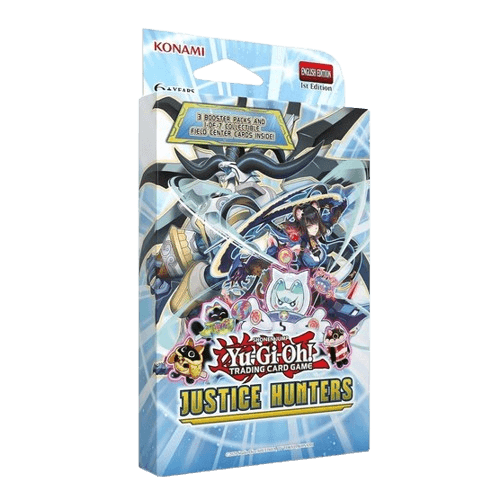 Yu-Gi-Oh! - Justice Hunters Tuck Box (3x Booster)
