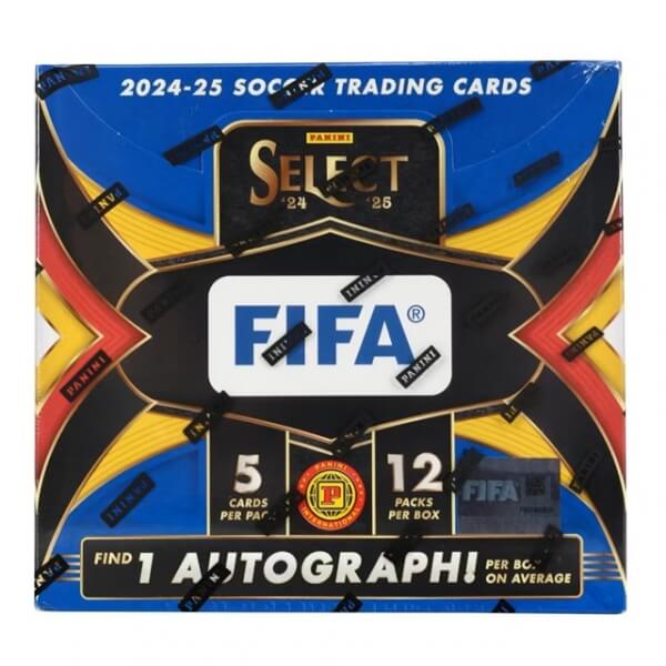 2024-2025 Panini Select FIFA Soccer International Hobby Box