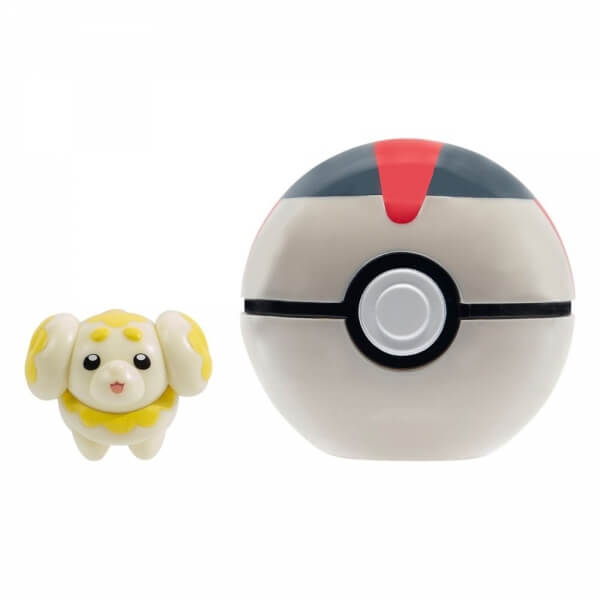 Pokémon Clip and Go Timer Ball - Fidough Figure