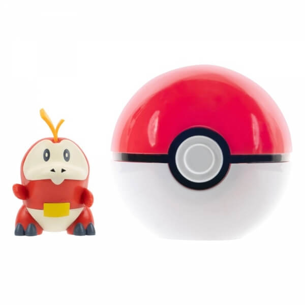 Pokémon Clip and Go Poké Ball - Fuecoco Figure
