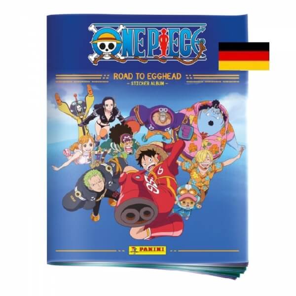 Sticker album One Piece: Road to Egghead - DE