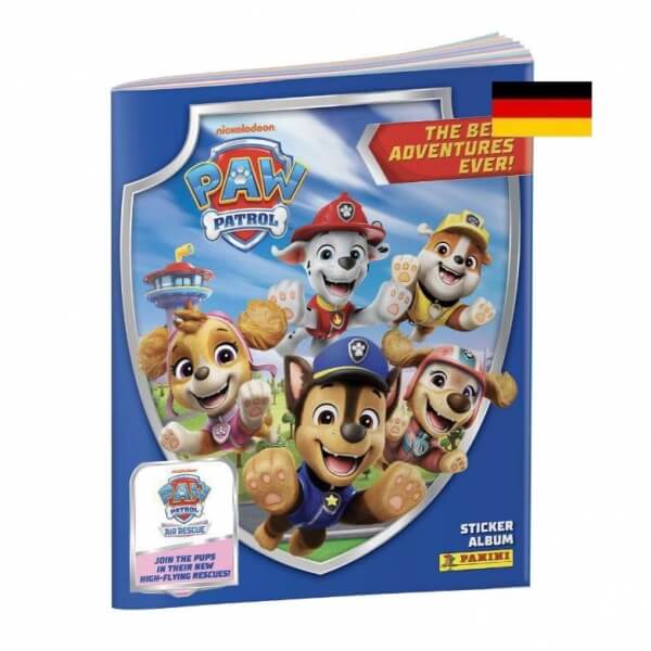 Paw Patrol 11 - sticker album - DE