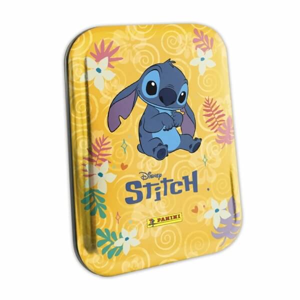Stitch Scrapbook - Poket Tin yellow 