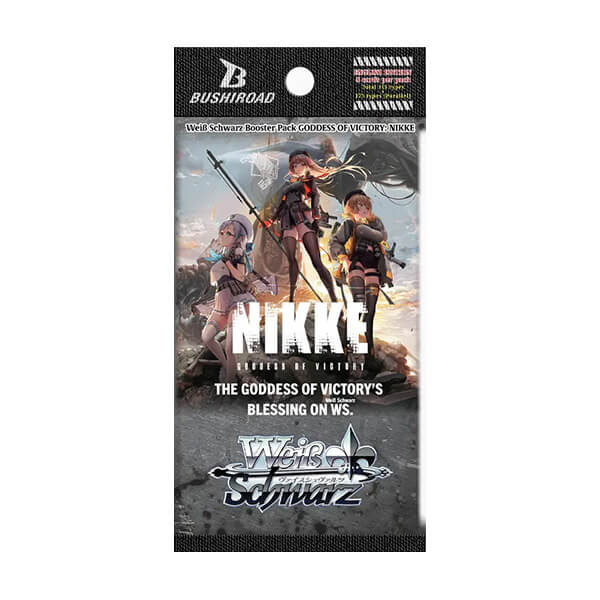 Weiß Schwarz - Goddess of Victory: Nikke Reprint - Booster