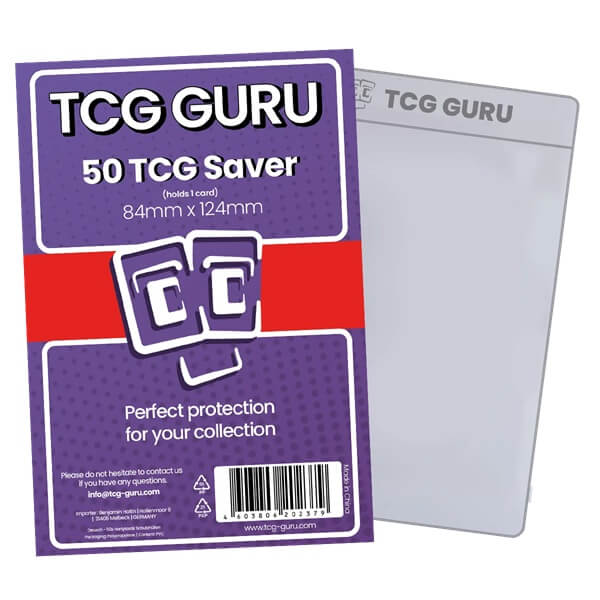 Card Sleever TCG Guru Card Saver - 50 pcs