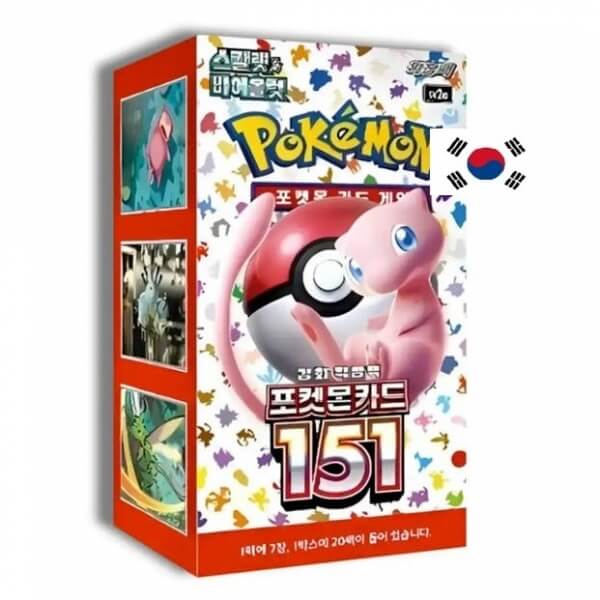 Pokémon TCG: Scarlet & Violet - 151 Booster Box - Korean