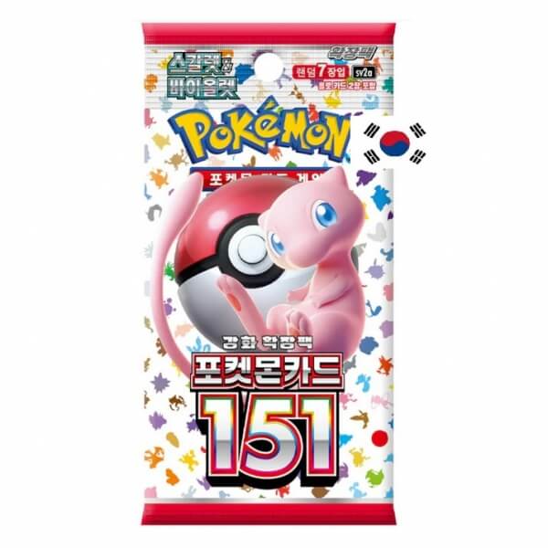 Pokémon TCG: Scarlet & Violet - 151 Booster - Korean
