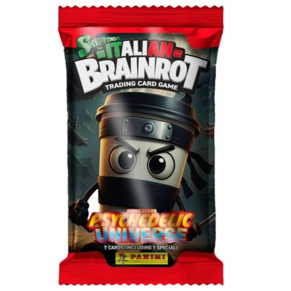 Italian Brainrot - Universo Psichedelico TCG karty - Booster