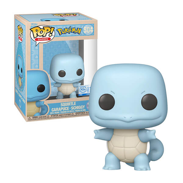 Pokémon POP! figure Squirtle #504 Soft Color - 9 cm