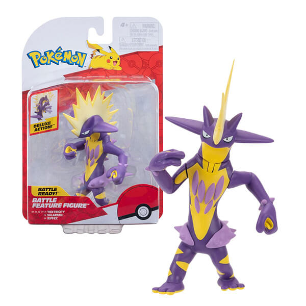 Pokémon Batte Figure Toxtricity - 7 cm