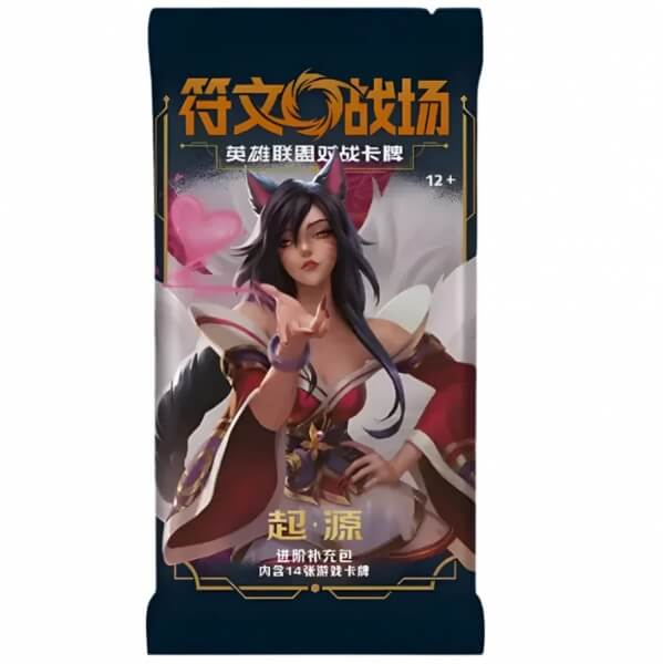 Riftbound: League of Legends Jumbo Booster Pack - Chinese
