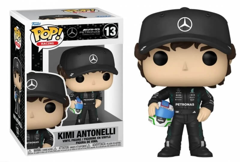Funko POP! figure Racing AMG Petronas Formula One Team - Kimi Antonelli #13 - 9 cm
