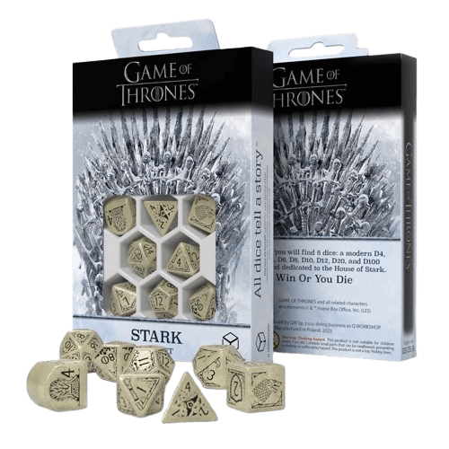Dice set Game of Thrones: Stark