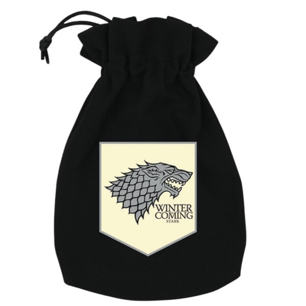 Dice Pouch Game of Thrones: Stark