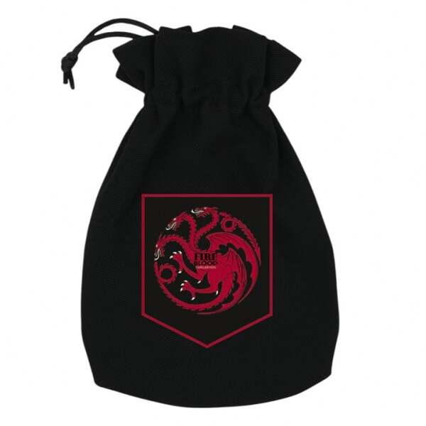 Dice Pouch Game of Thrones: Targaryen