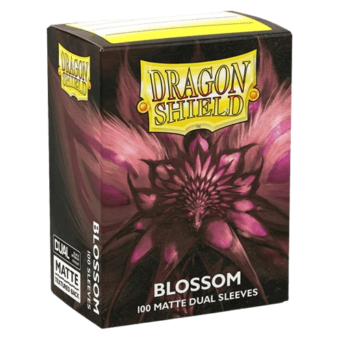 Dragon Shield Standard Sleeves - Blossom - 100 pcs