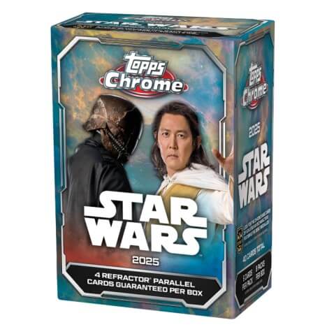 2025 Topps Star Wars Chrome - Blaster Box