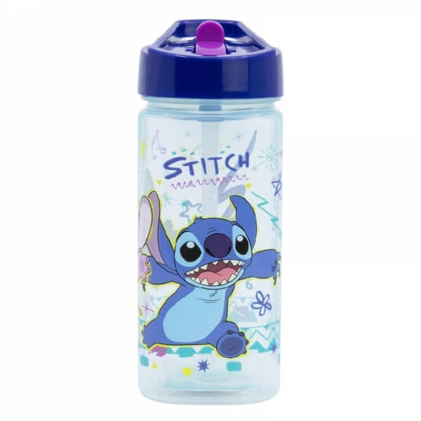 Stitch drinking bottle with spout - 510 ml