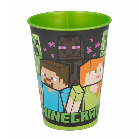 Minecraft small drinking cup - 260 ml