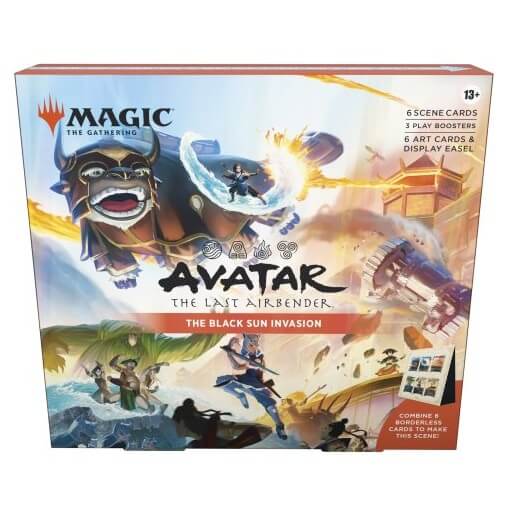 Magic the Gathering Avatar: the Last Airbender Scene Box - The Black Sun Invasion