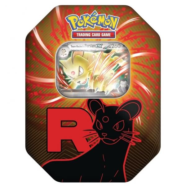Pokémon Team Rocket Tin - Persian ex
