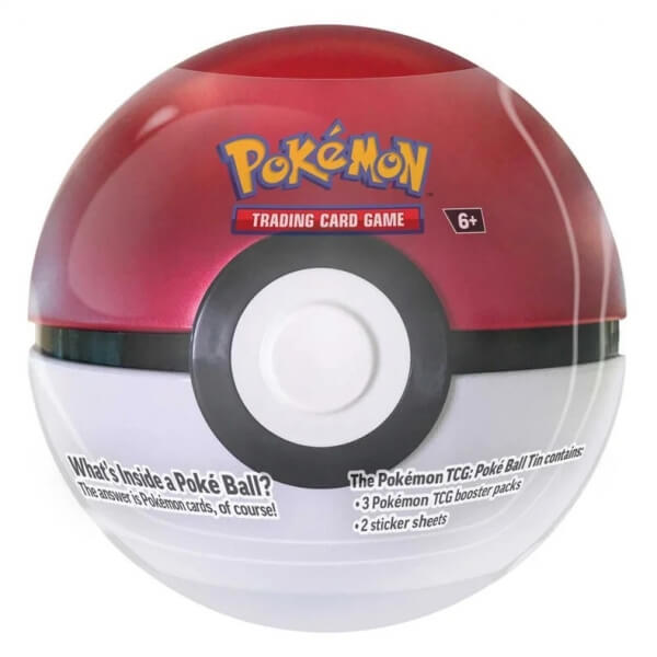 Pokémon Pokéball Tin 2025 - Poké Ball