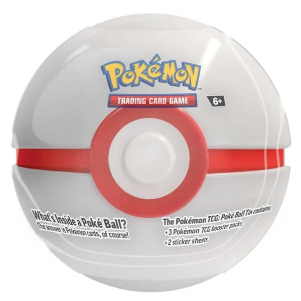 Pokémon Pokéball Tin 2025 - Premier Ball