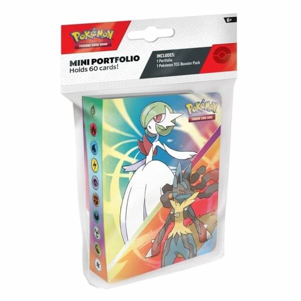Pokémon Mini Album for 60 cards - Mega Gardevoir/Mega Lucario