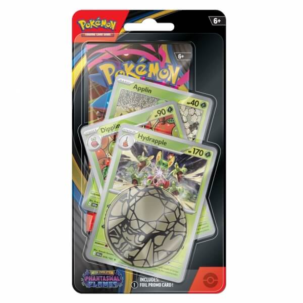 Pokémon Phantasmal Flames - Premium Checklane Blister Hydrapple