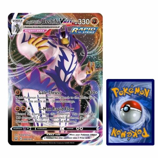 Pokémon JUMBO card Urshifu VMAX