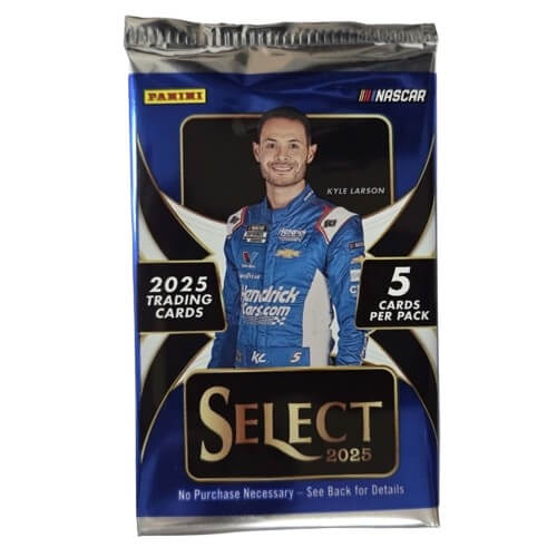2025 Panini Select Racing Hobby Pack
