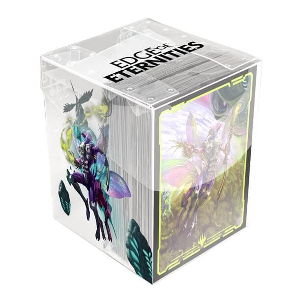 Edge of Eternities box and card covers - World Shaper