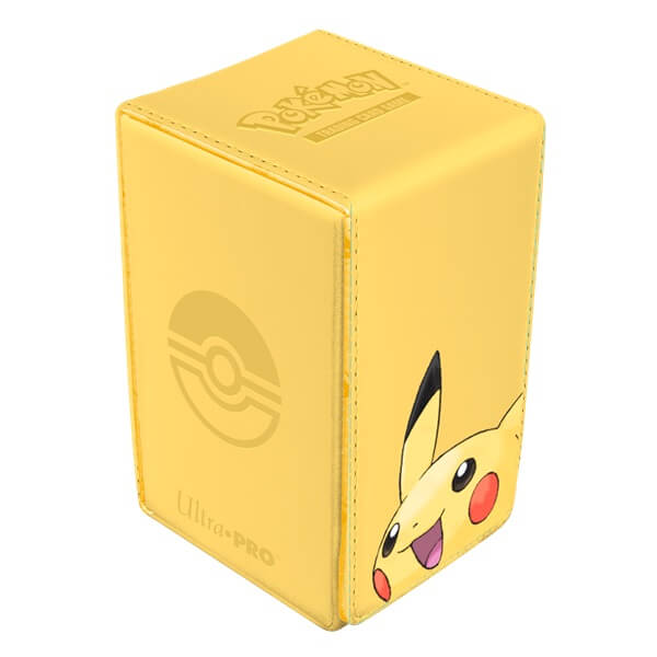 Pokémon: card box - Gallery Series Pikachu Alcove Tower
