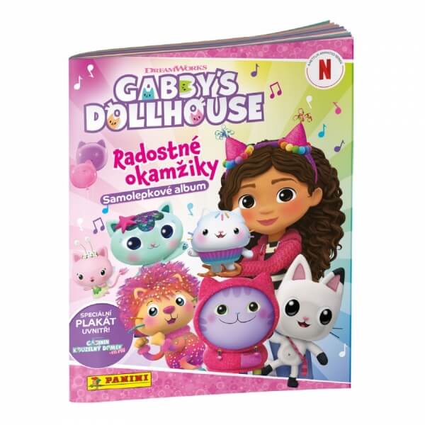 Gabby's Dollhouse - sticker album
