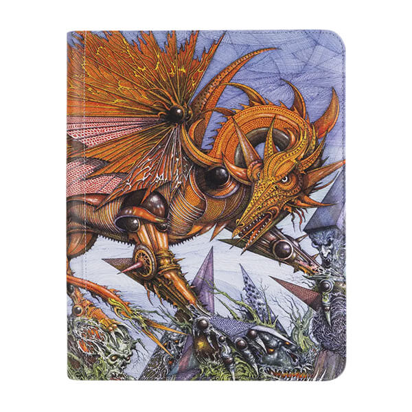 Dragon Shield Art Zipster 360 Binder - Millerax