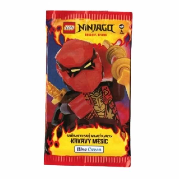 Lego Ninjago TCG Cards - 10th Series Dragon Rising Blood Moon - pack