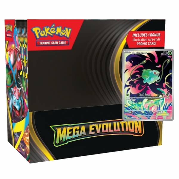 Pokémon Mega Evolution Enhanced Booster Box - 2nd quality