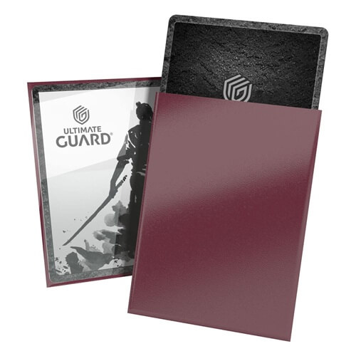 Ultimate Guard Katana Card Sleeves - Radiant Plum 100 pcs