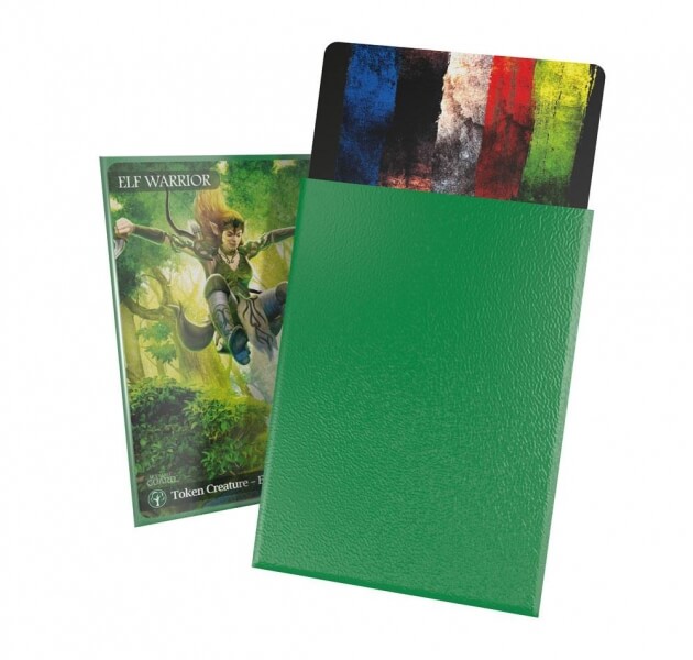 Ultimate Guard Cortex Card Sleeves - Green - 100 pcs