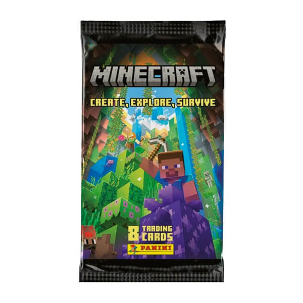 Minecraft Cards 3 (8 cards)