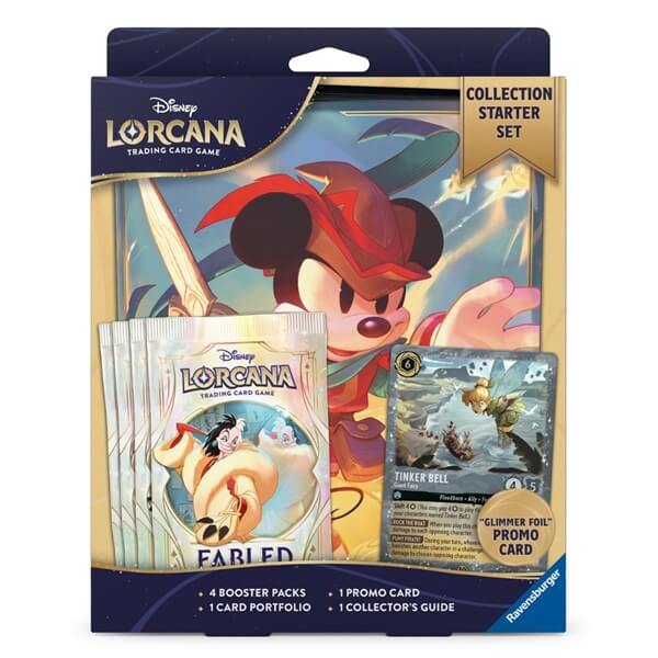 Disney Lorcana TCG: Fabled Collection Starter Set